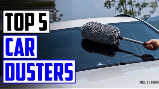 Best Car Duster 2022  Top 5 Best Car Dusters in 2022 [upl. by Irby]