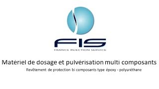 FIS Application revêtement bi composants type époxy  polyuréthane Duomix 230 [upl. by Eelloh]