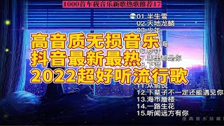 高音质无损抖音合集2022热门歌曲最新最火最热门车载音乐歌单抖音歌曲17 循环播放 [upl. by Zacarias234]