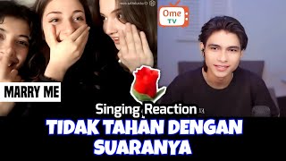 WOWW‼️THIS SONG WHAT WILL THEY SAY quotMARRY ME quot ometvsingingreaction [upl. by Jori382]