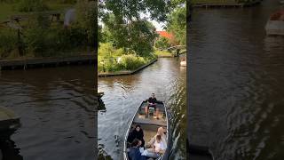 Giethoorn 😍🌸🏡 giethoorn netherlands grus travel nature [upl. by Eahsan882]