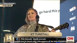 KT Tunstall  Imagine New Years Eve Live 2022  CNN [upl. by Yasmar]