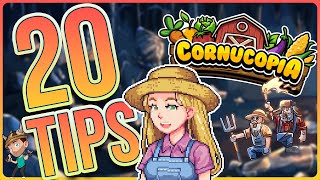 Beginner Tips That I Wish I Knew Starting Out in Cornucopia [upl. by Cenac]