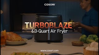 The New Generation of Air Frying  TurboBlaze™ Air Fryer [upl. by Dylan363]