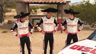 The Racing Cowboys  Outtakes  Discount Tire [upl. by Hsinam]