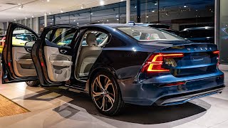 NEW 2024 Volvo S60  Interior and Exterior Walkaround [upl. by Urina]