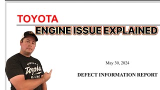 These Are The FACTS About The Toyota Tundra Engine Recall [upl. by Sissel]