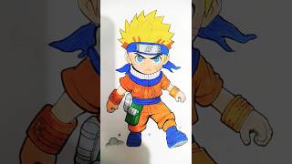 Colorindo Naruto desenho anime naruto shotsfeed [upl. by Maggi]