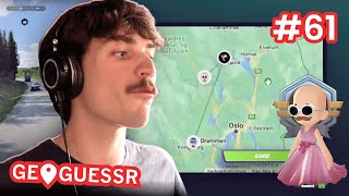 QUANTO MAIS EU ESTUDO MAIS BURRO FICO  GeoGuessr 61 [upl. by Hildegarde108]