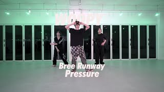 Pressure  Bree Runway  WOOPY choreography [upl. by Araet917]