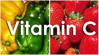 alimentos ricos en vitamina C como bajo la hemoglobina causas de anemia [upl. by Ahsiemak684]