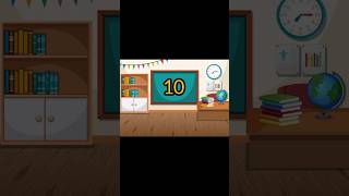 10 second countdown timer with beep sound and music  Classroom Timer  timer countdown shorts [upl. by Assennev]