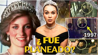 La TRAGEDIA de la PRINCESA DIANA EXPLICADA  un MISTERIO SIN RESOLVER [upl. by Tdnaltroc3]