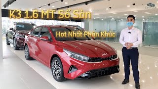 KIA K3 16 MT Deluxe Số Sàn 2022 Chi Tiết Tại KIA Mỹ Đình  LH 0968880686  0339604880 [upl. by Dickey]