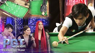 ENG SUB PGT Rewind Jonacris Bandillo’s Trick Shots  Episode 10 [upl. by Addi]