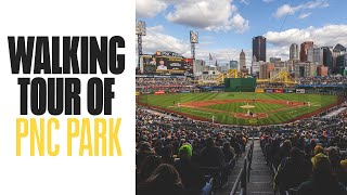 Walking Tour of PNC Park  Pittsburgh Pirates [upl. by Katherine]