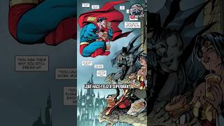 ¿QUÉ HACE FELIZ A SUPERMAN dc comics ligadelajusticia youtubeshorts shorts [upl. by Nairb208]