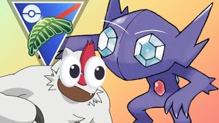 SABLEYE VS THE VIGOROTH CUP POKÉMON GO BATTLE LEAGUE [upl. by Ajna]