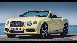 Bentley Continental GT V8 S Convertible review [upl. by Lebar616]