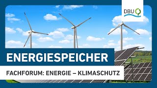 Fachforum Energiewende und Klimaschutz voranbringen  Woche der Umwelt 2024 [upl. by Attirb179]