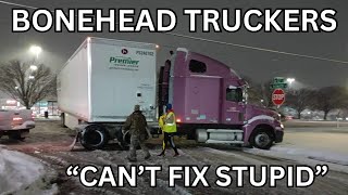 YOU CANT FIX STD  Bonehead Truckers of the Week [upl. by Ikeda289]