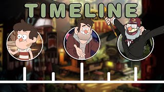 The Complete Stan Pines Timeline Gravity Falls [upl. by Simonetta]