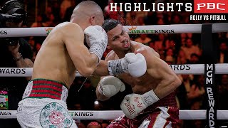 Rolly vs Pitbull HIGHLIGHTS March 30 2024  PBC on Prime [upl. by Hewitt]