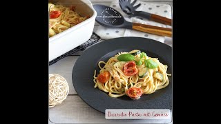 Burrata Pasta in der Ofenhexe von Pampered Chef® [upl. by Enelrats]