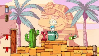 Rugrats Adventures in Gameland Gameplay PC UHD 4K60FPS [upl. by Seys821]