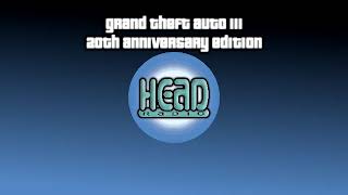 Head Radio 2001  Remastered  GTA3 20th Anniversary Edition [upl. by Idnew152]