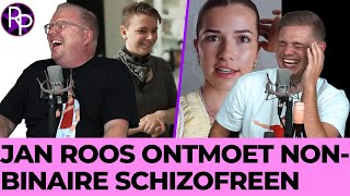 Jan Roos ontmoet nonbinaire schizofreen amp Jade Anna naar psycholoog [upl. by Addiel329]