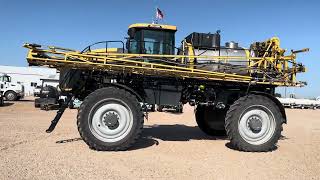 2013 RoGator RG1300 Sprayer [upl. by Anwahsit]