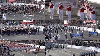 Pasadena rings in 2024 with 135th Rose Parade [upl. by Htnamas]