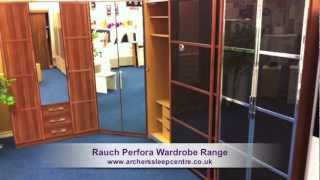 Rauch Perfora Wardrobe Range [upl. by Oler125]