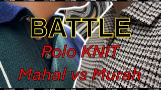 BANDINGIN POLO KNIT 300 RIBUAN VS 100 RIBUAN  TENUE DE ATTIRE VS KADAKA OFFICIAL [upl. by Ellierim]