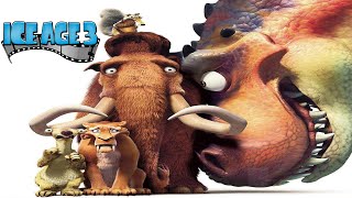 ICE AGE 3 GANZER FILM DES SPIEL IN DEUTSCH DIE DINOSAURIER SIND LOS  ROKIPOKI  VIDEO GAME MOVIES [upl. by Olwena]