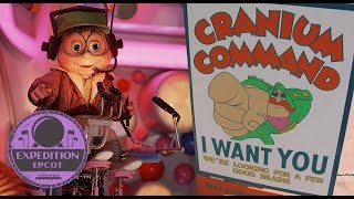 The Abandoned History of Cranium Command  Expedition Epcot [upl. by Morena]