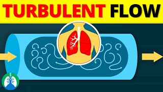 Turbulent Flow in the Lungs EXPLAINED [upl. by Schilling475]