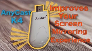 Wireless screen mirroring Android to TV with Miracast [upl. by Remot]