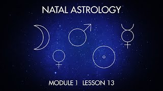 Natal Astrology M1 L13 🏹🤩 Principles and Rules of Disposition Retrogradation of the Planets [upl. by Palgrave]