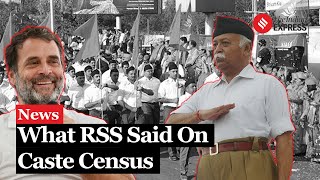 RSS speaks on Caste Census Post ThreeDay Samanvay Baithak in Palakkad I Mohan Bhagwat [upl. by Lleval994]