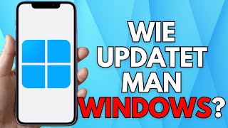 Wie Checkt Man Windows Für UPDATES DEUTSCH [upl. by Reeves]