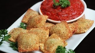 How to Make Fried Ravioli [upl. by Nerrag]