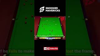 What a ShotJack Lisowski jacklisowski snooker shorts [upl. by Assyla]