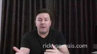 Ricky Gervais  Blog News [upl. by Mad]