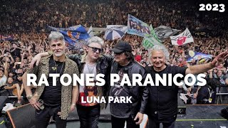 Juanse  Ratones Paranicos 40 años  Luna park 2023 [upl. by Baniez524]