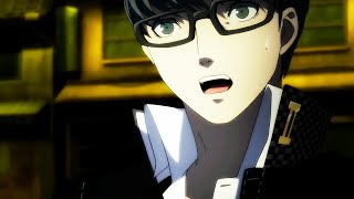 Persona 4 Golden Nintendo Switch Protagonist Awakening and Fight [upl. by Arod]