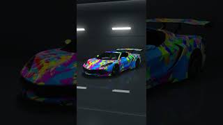 Invetero Coquette D10 Customizations Corvette C8  GTA 5 Online [upl. by Yesdnil]