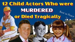 The Tragic Fates of 12 Child Actors [upl. by Gayle]