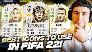 Best Icons to Use in FIFA 22 [upl. by Crelin]